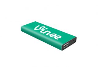 Powerbank 4000 mAh teljes felületén nyomással